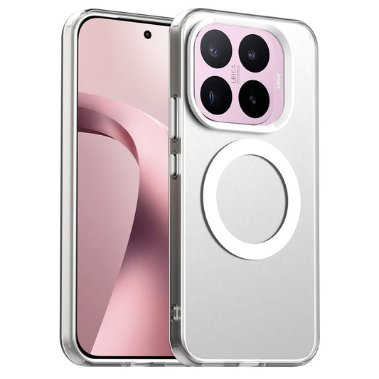 Funda MagSafe para Xiaomi 17T, Techsuit, CandyCase, Blanca
