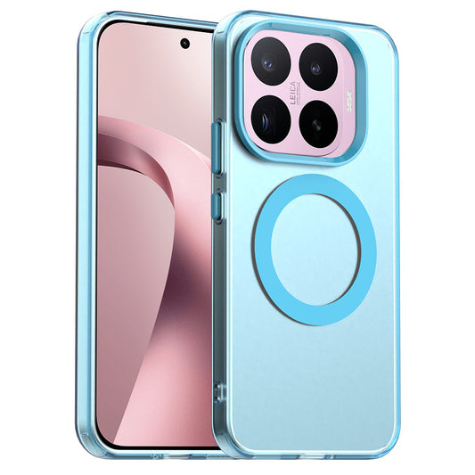 Funda MagSafe para Xiaomi 17T, Techsuit, CandyCase, Azul