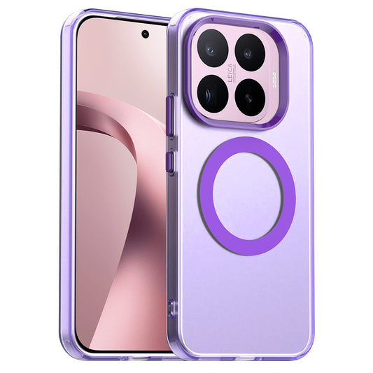 Funda MagSafe para Xiaomi 17T, Techsuit, CandyCase, Morado