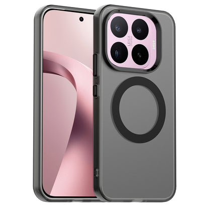 Funda MagSafe para Xiaomi 17T, Techsuit, CandyCase, Negra