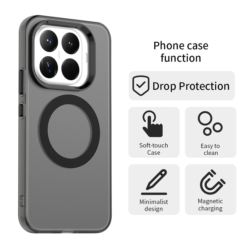Funda MagSafe para Xiaomi 17T, Techsuit, CandyCase, Negra