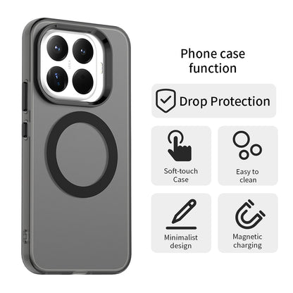Funda MagSafe para Xiaomi 17T, Techsuit, CandyCase, Negra