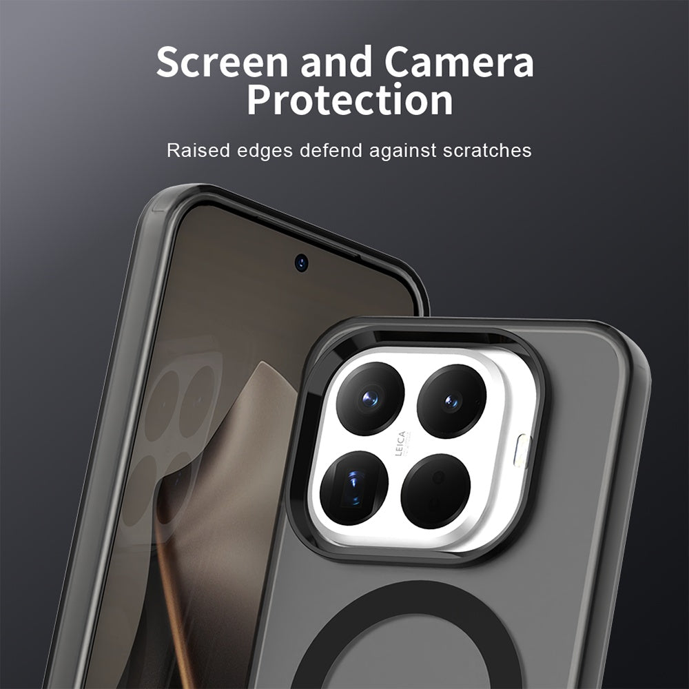 Funda MagSafe para Xiaomi 17T, Techsuit, CandyCase, Negra