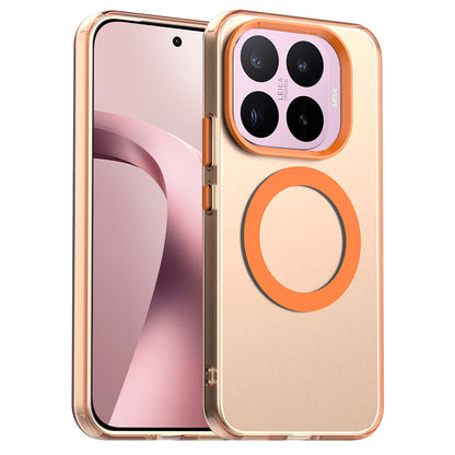 Funda MagSafe para Xiaomi 17T, Techsuit, CandyCase, Naranja