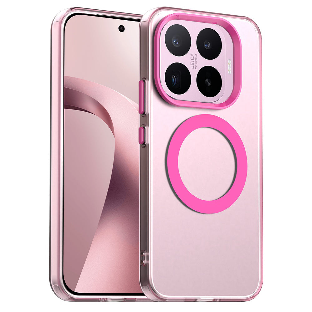 Funda MagSafe para Xiaomi 17T, Techsuit, CandyCase, Rosa
