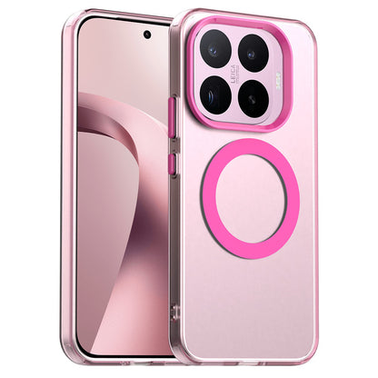 Funda MagSafe para Xiaomi 17T, Techsuit, CandyCase, Rosa