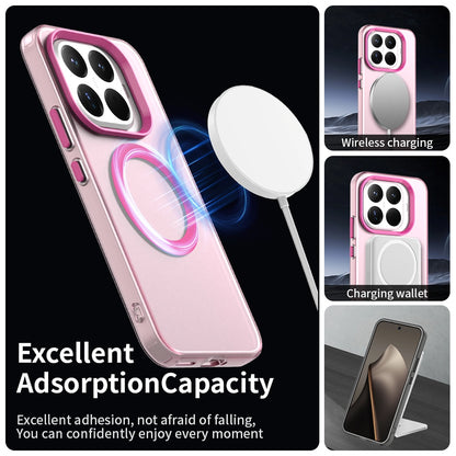 Funda MagSafe para Xiaomi 17T, Techsuit, CandyCase, Rosa