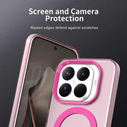 Funda MagSafe para Xiaomi 17T, Techsuit, CandyCase, Rosa