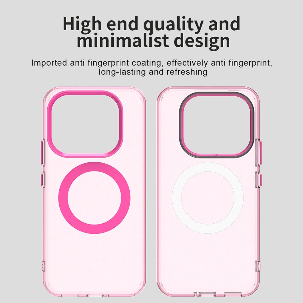 Funda MagSafe para Xiaomi 17T, Techsuit, CandyCase, Rosa