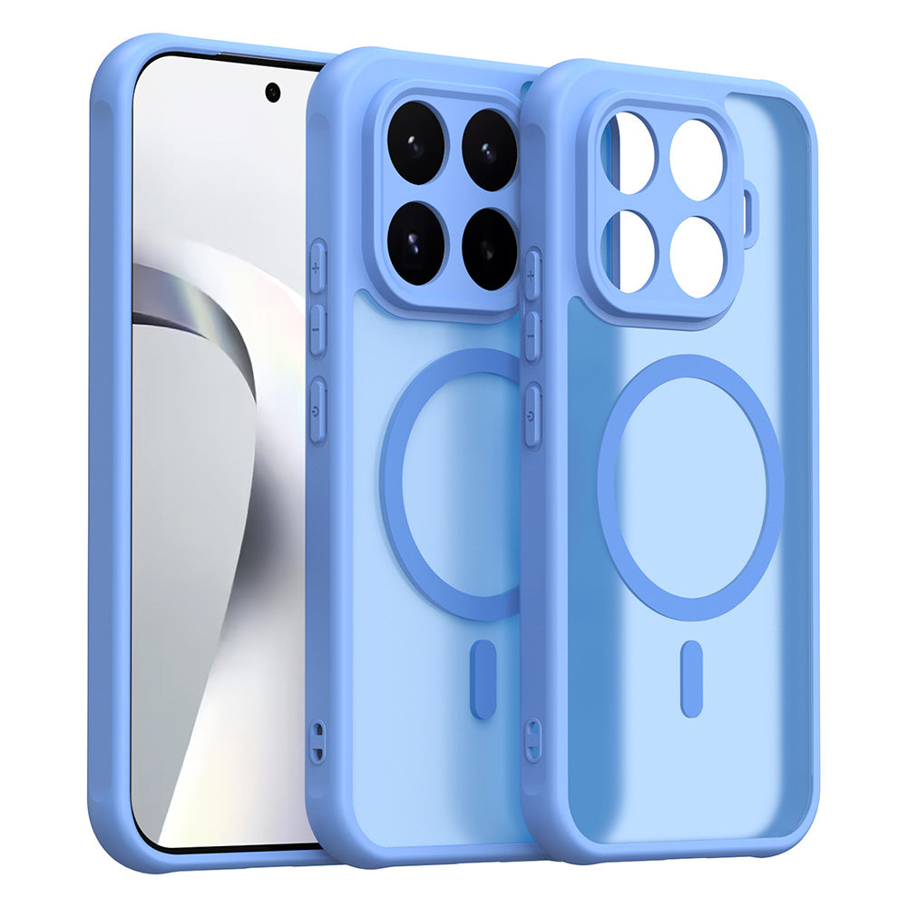 Funda MagSafe para Xiaomi 17T, Techsuit, HaloFrost II, Azul
