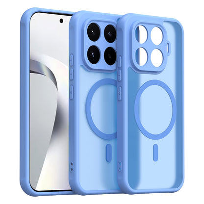 Funda MagSafe para Xiaomi 17T, Techsuit, HaloFrost II, Azul