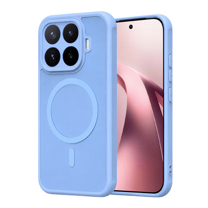 Funda MagSafe para Xiaomi 17T, Techsuit, HaloFrost II, Azul