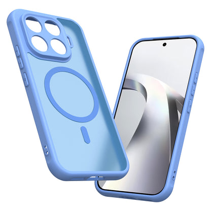 Funda MagSafe para Xiaomi 17T, Techsuit, HaloFrost II, Azul