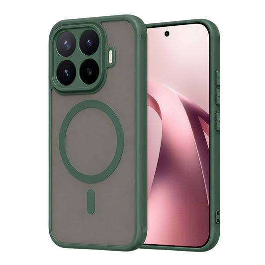 Funda MagSafe para Xiaomi 17T, Techsuit, HaloFrost II, Verde