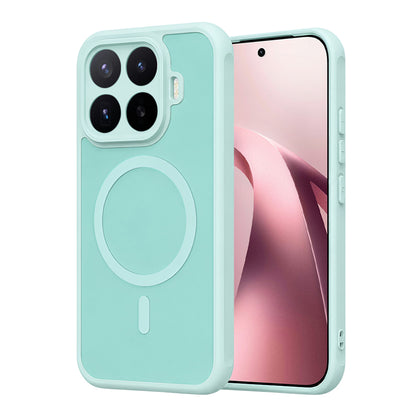 Funda MagSafe para Xiaomi 17T, Techsuit, HaloFrost II, Verde Claro