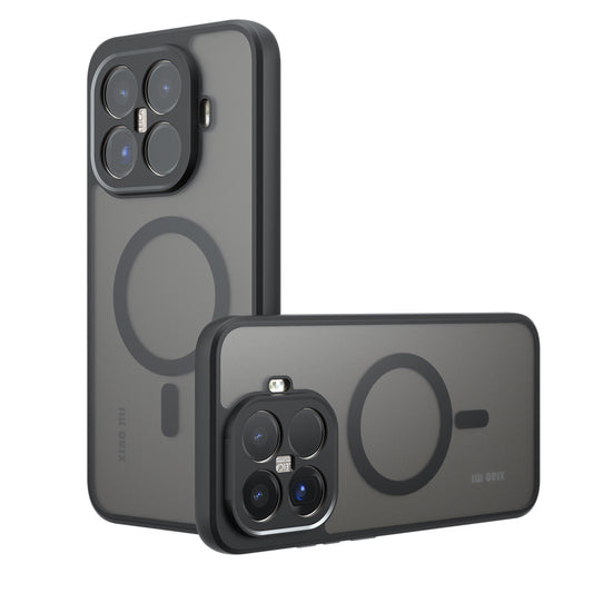 Funda MagSafe para Xiaomi 17T, Techsuit, PureFrost, Negra Satinada