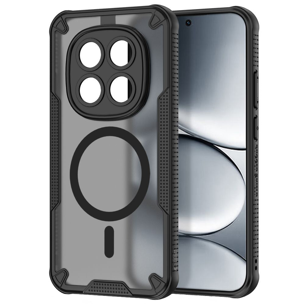 Funda MagSafe para Xiaomi Redmi Note 15 Pro 5G, Tech-Protect, Rugged Shield, Negra