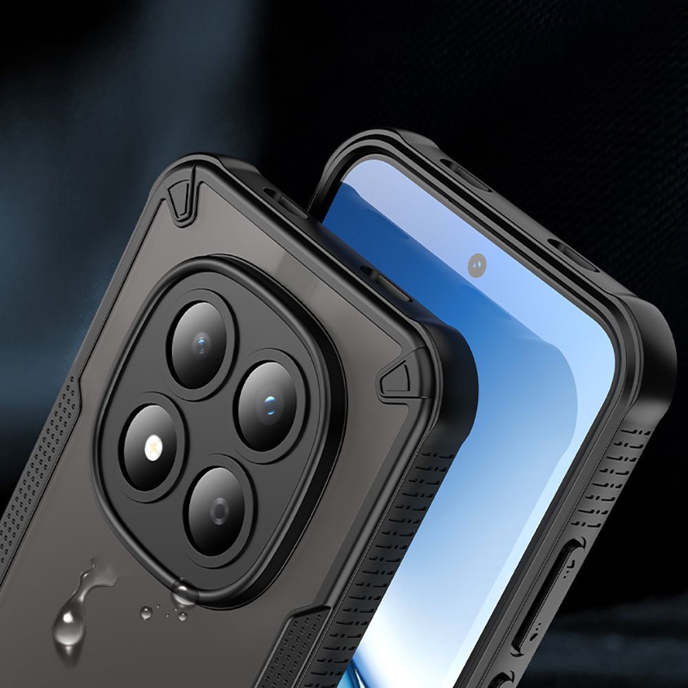 Funda MagSafe para Xiaomi Redmi Note 15 Pro 5G, Tech-Protect, Rugged Shield, Negra