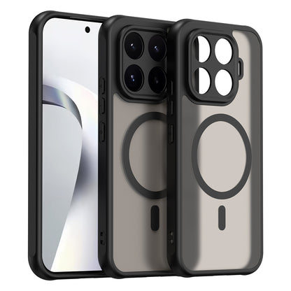 Funda MagSafe para Xiaomi 17T, Techsuit, HaloFrost II, Negra