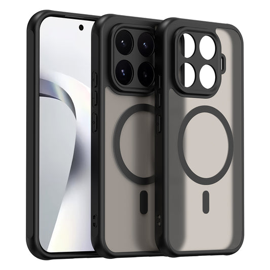 Funda MagSafe para Xiaomi 17T, Techsuit, HaloFrost II, Negra