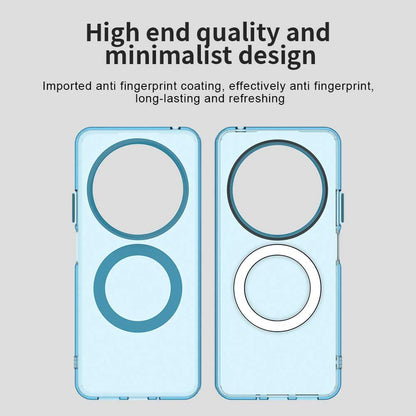 Funda MagSafe para Xiaomi Poco C75 / Redmi 14C, Techsuit, CandyCase, Azul