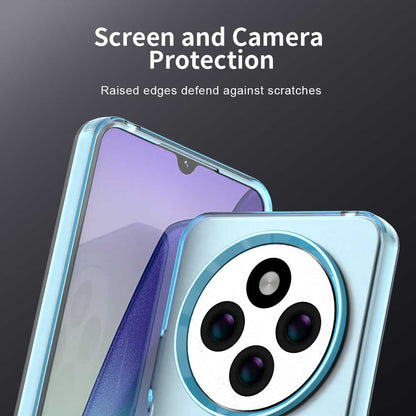 Funda MagSafe para Xiaomi Poco C75 / Redmi 14C, Techsuit, CandyCase, Azul