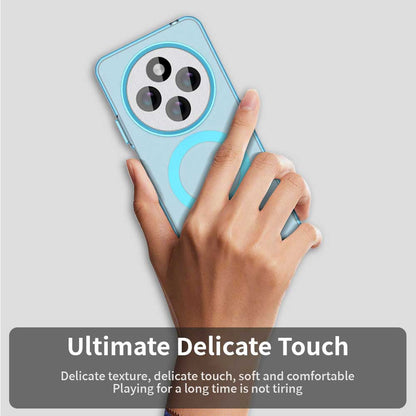 Funda MagSafe para Xiaomi Poco C75 / Redmi 14C, Techsuit, CandyCase, Azul