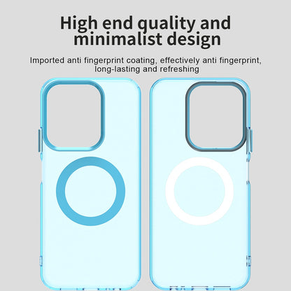Funda MagSafe para Xiaomi Poco C85 4G / Redmi 15C 5G / 15C 4G, Techsuit, CandyCase, Azul