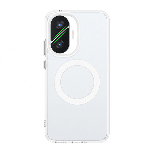 Funda MagSafe para Xiaomi Poco F7, Techsuit, CandyCase, Blanca