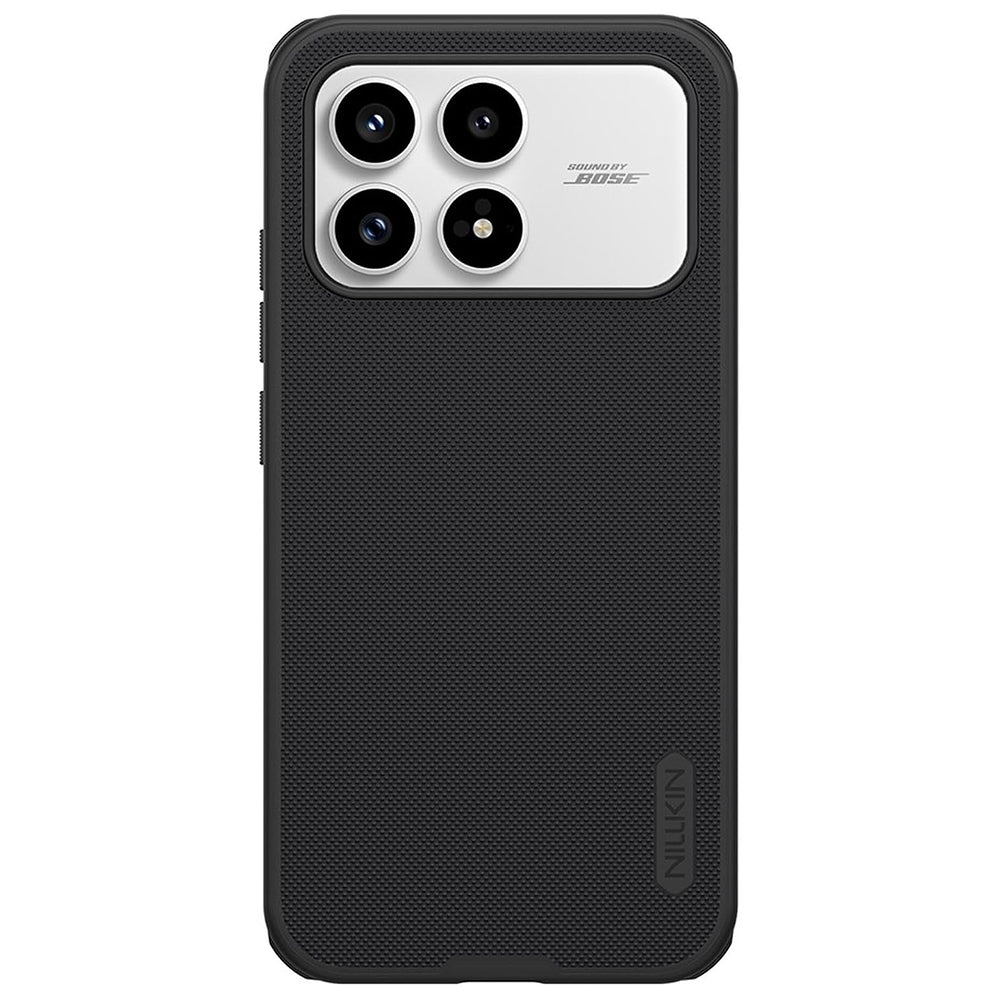 Funda MagSafe para Xiaomi Poco F8 Pro, Nillkin, Super Shield Pro, Negra
