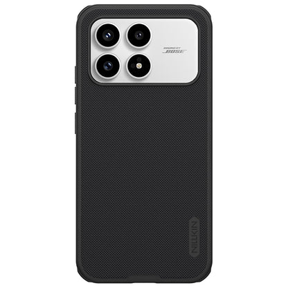 Funda MagSafe para Xiaomi Poco F8 Pro, Nillkin, Super Shield Pro, Negra