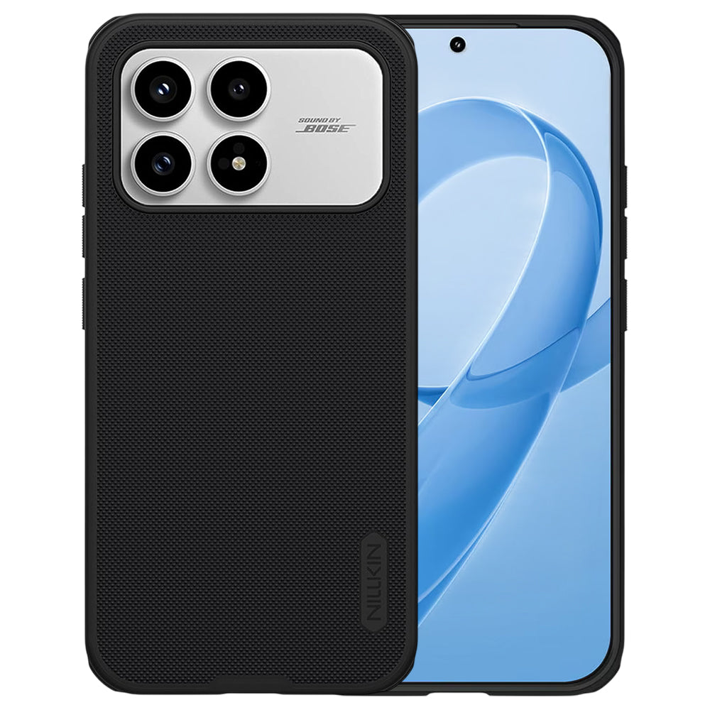 Funda MagSafe para Xiaomi Poco F8 Pro, Nillkin, Super Shield Pro, Negra
