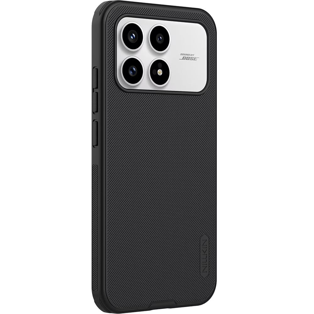 Funda MagSafe para Xiaomi Poco F8 Pro, Nillkin, Super Shield Pro, Negra