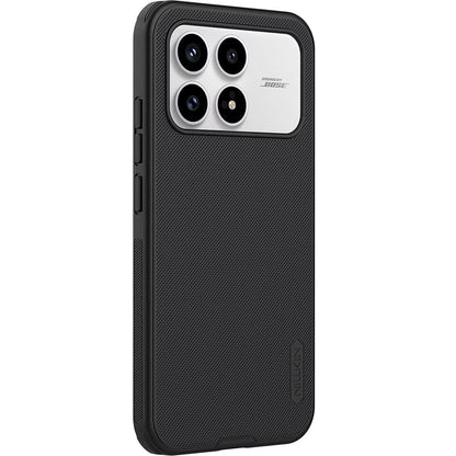 Funda MagSafe para Xiaomi Poco F8 Pro, Nillkin, Super Shield Pro, Negra