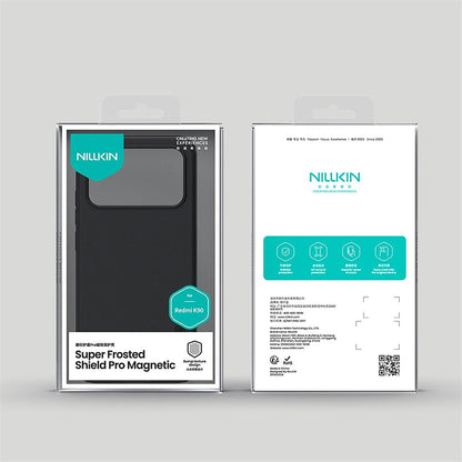 Funda MagSafe para Xiaomi Poco F8 Pro, Nillkin, Super Shield Pro, Negra