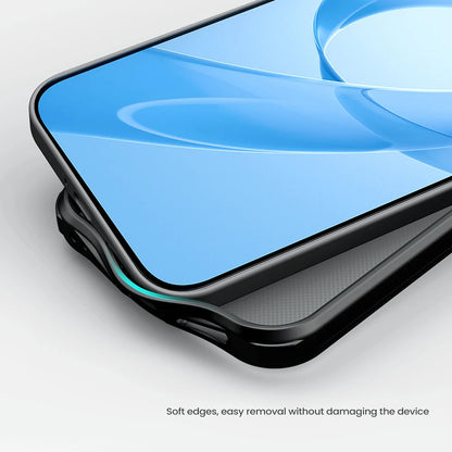 Funda MagSafe para Xiaomi Poco F8 Ultra, Nillkin, Super Shield Pro, Negra Transparente