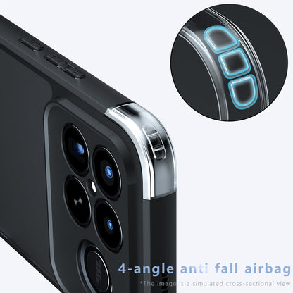 Funda MagSafe para Xiaomi Poco F8 Ultra, Techsuit, PureFrost, Negra Satinada