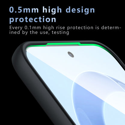 Funda MagSafe para Xiaomi Poco F8 Ultra, Techsuit, PureFrost, Negra Satinada