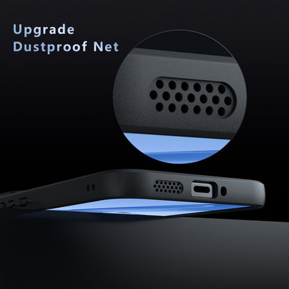 Funda MagSafe para Xiaomi Poco F8 Ultra, Techsuit, PureFrost, Negra Satinada