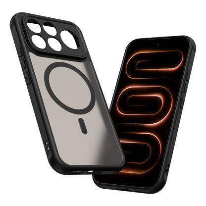 Funda MagSafe para Xiaomi Poco F9 Pro, Techsuit, HaloFrost II, negra