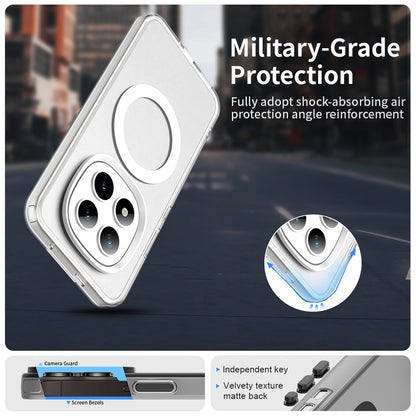 Funda MagSafe para Xiaomi Poco M8 Pro / Redmi Note 15 Pro+ 5G, Techsuit, CandyCase, Blanca