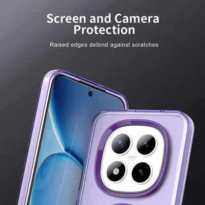 Funda MagSafe para Xiaomi Poco M8 Pro / Redmi Note 15 Pro+ 5G, Techsuit, CandyCase, Morado