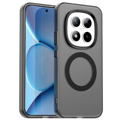 Funda MagSafe para Xiaomi Poco M8 Pro / Redmi Note 15 Pro+ 5G, Techsuit, CandyCase, Negra