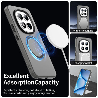 Funda MagSafe para Xiaomi Poco M8 Pro / Redmi Note 15 Pro+ 5G, Techsuit, CandyCase, Negra