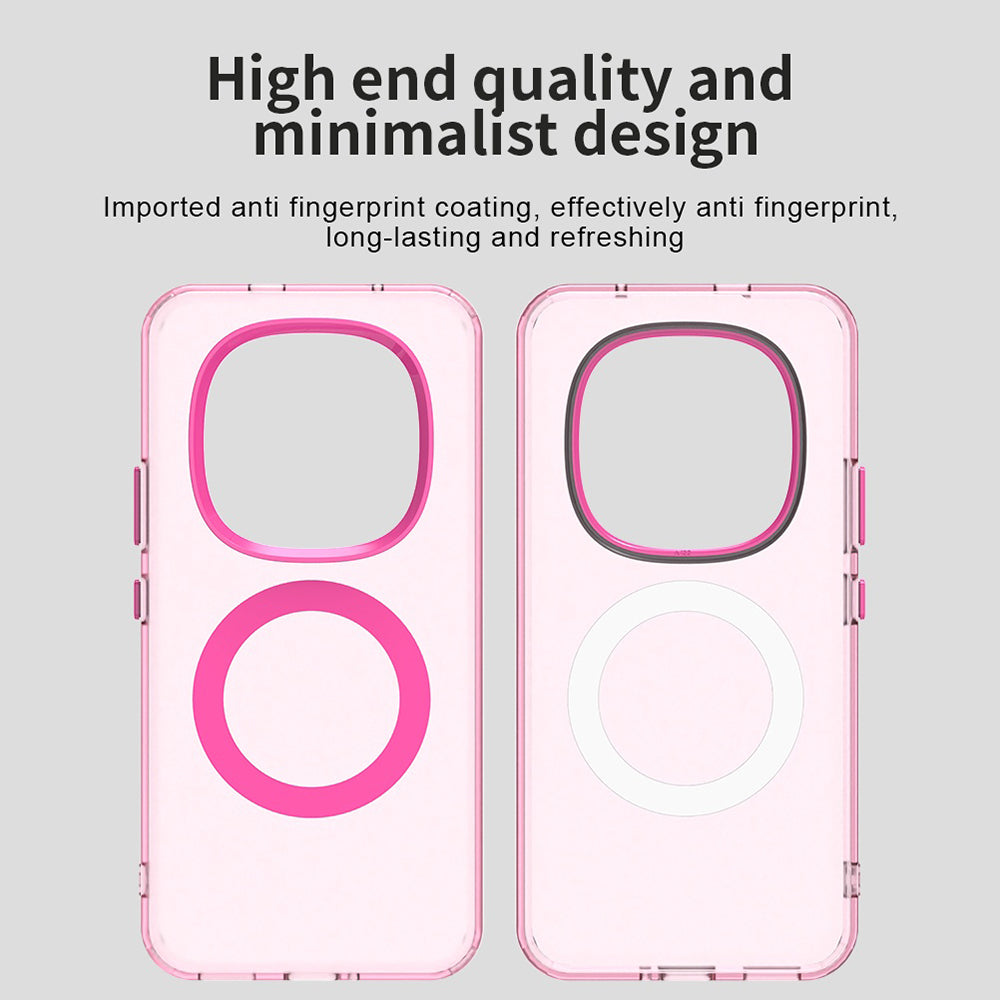 Funda MagSafe para Xiaomi Poco M8 Pro / Redmi Note 15 Pro+ 5G, Techsuit, CandyCase, Rosa