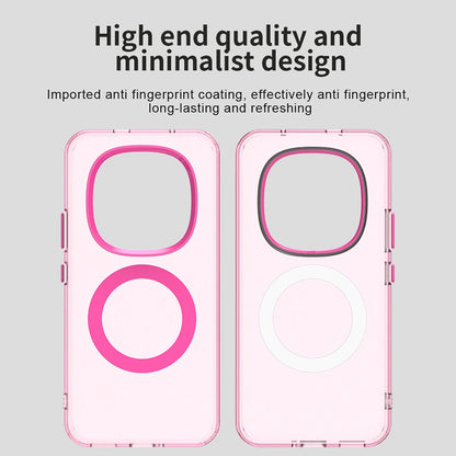 Funda MagSafe para Xiaomi Poco M8 Pro / Redmi Note 15 Pro+ 5G, Techsuit, CandyCase, Rosa
