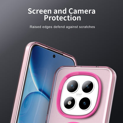Funda MagSafe para Xiaomi Poco M8 Pro / Redmi Note 15 Pro+ 5G, Techsuit, CandyCase, Rosa