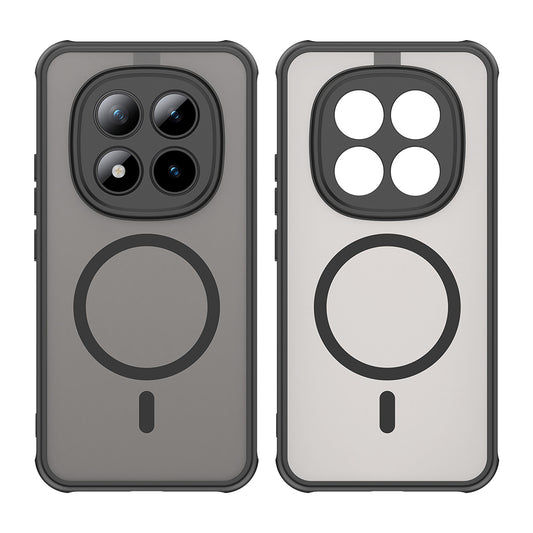 Funda MagSafe para Xiaomi Poco M8 Pro / Redmi Note 15 Pro+ 5G, Techsuit, HaloFrost II, Negra