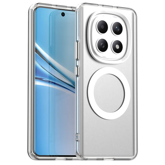 Funda MagSafe para Xiaomi Poco M8 / Redmi Note 15 5G / Note 15 4G, Techsuit, CandyCase, Blanca