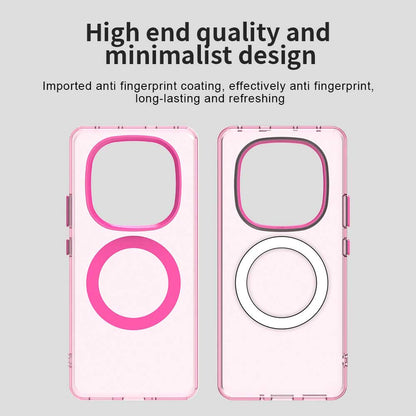 Funda MagSafe para Xiaomi Poco X7 / Redmi Note 14 Pro 5G, Techsuit, CandyCase, Rosa